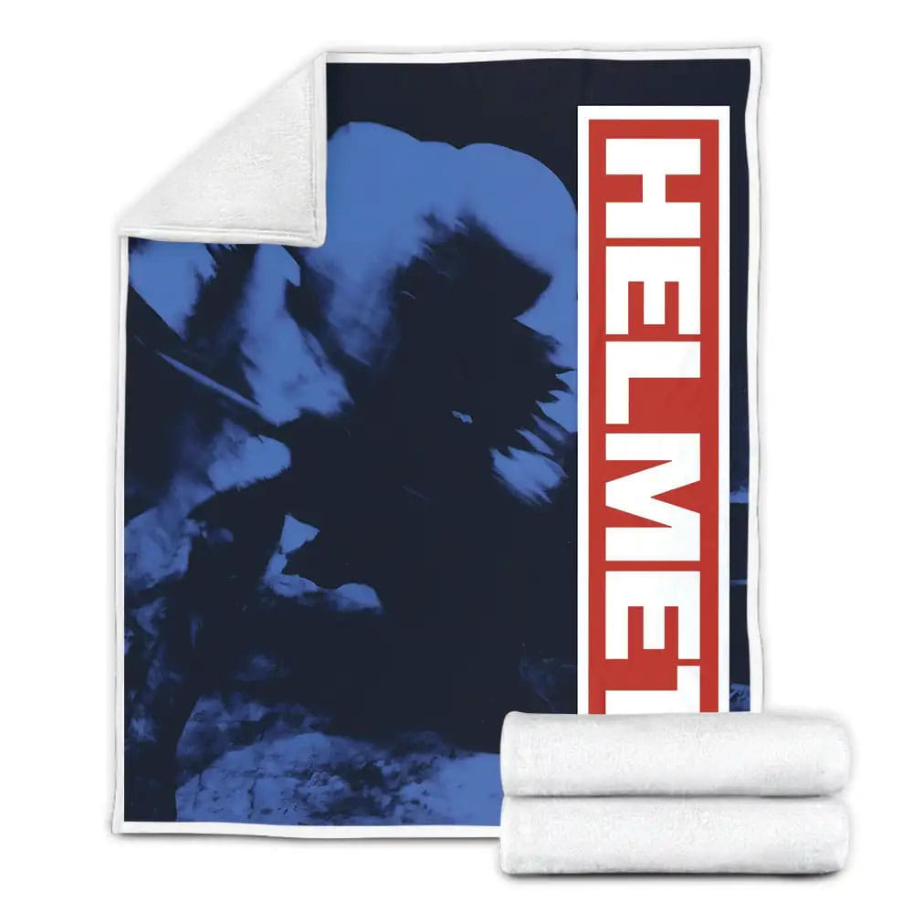Helmet Cover Album Meantime Fleece Blanket Gift For Birthday Halloween Christmas Thanksgiving