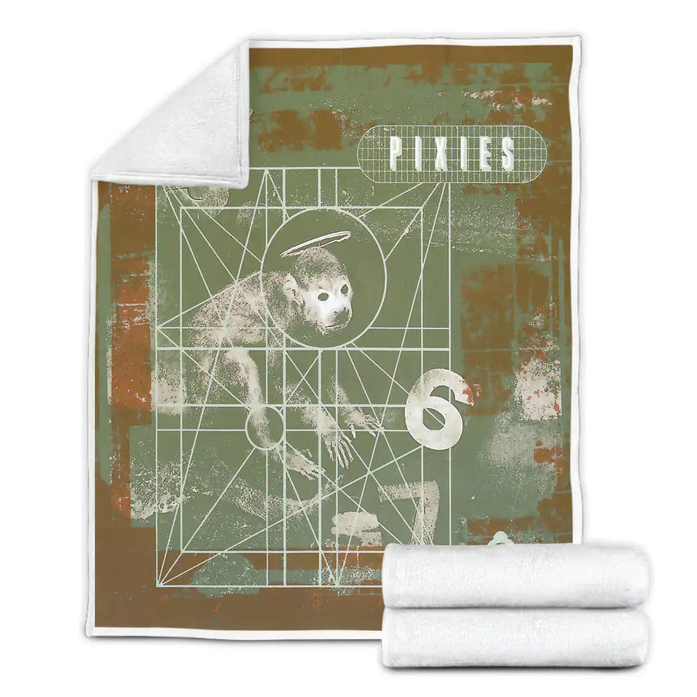 Doolittle Album Cover Pixies Fleece Blanket Gift For Birthday Halloween Christmas Thanksgiving