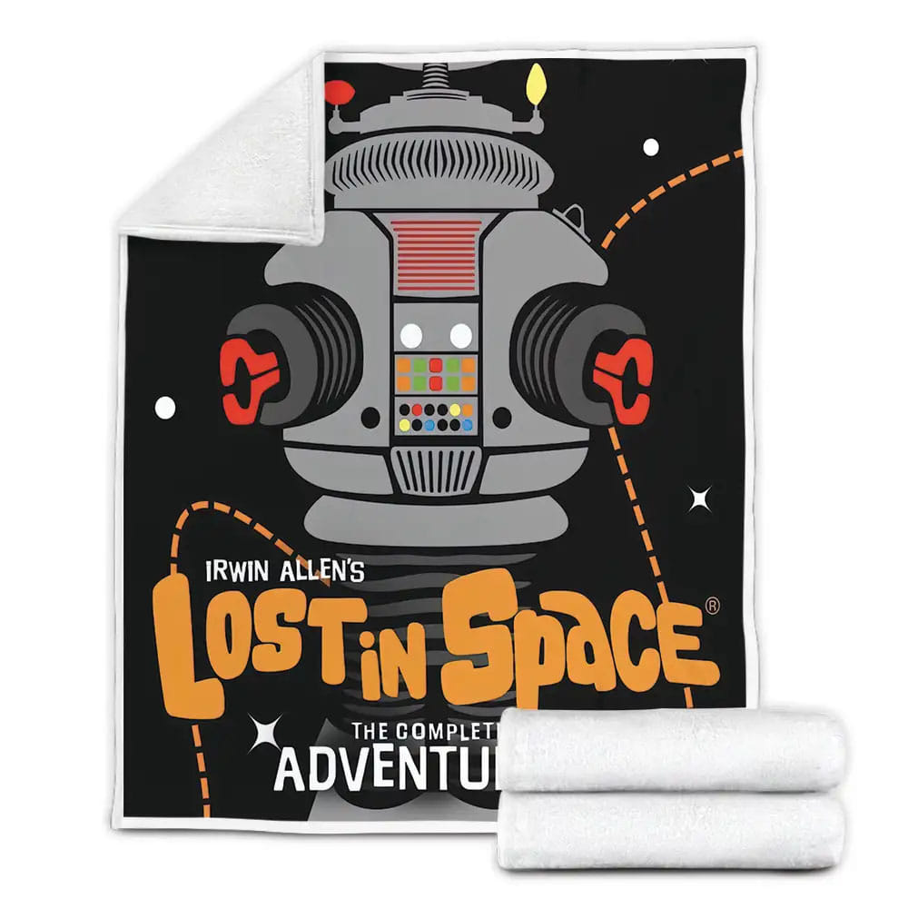 Lost In Space 1965?1968 Movie The Complete Adventures Fleece Blanket Gift For Wife Husband Besties