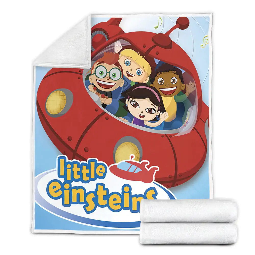 Little Einsteins On Disney Junior Fleece Blanket Gift For Birthday Halloween Christmas Thanksgiving