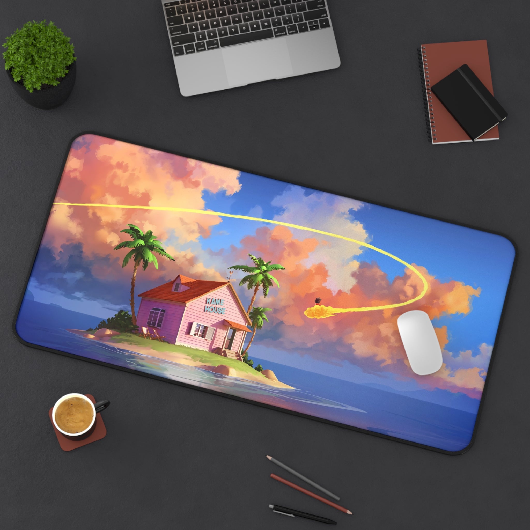 Allleftout Kane House Anime Desk Mat