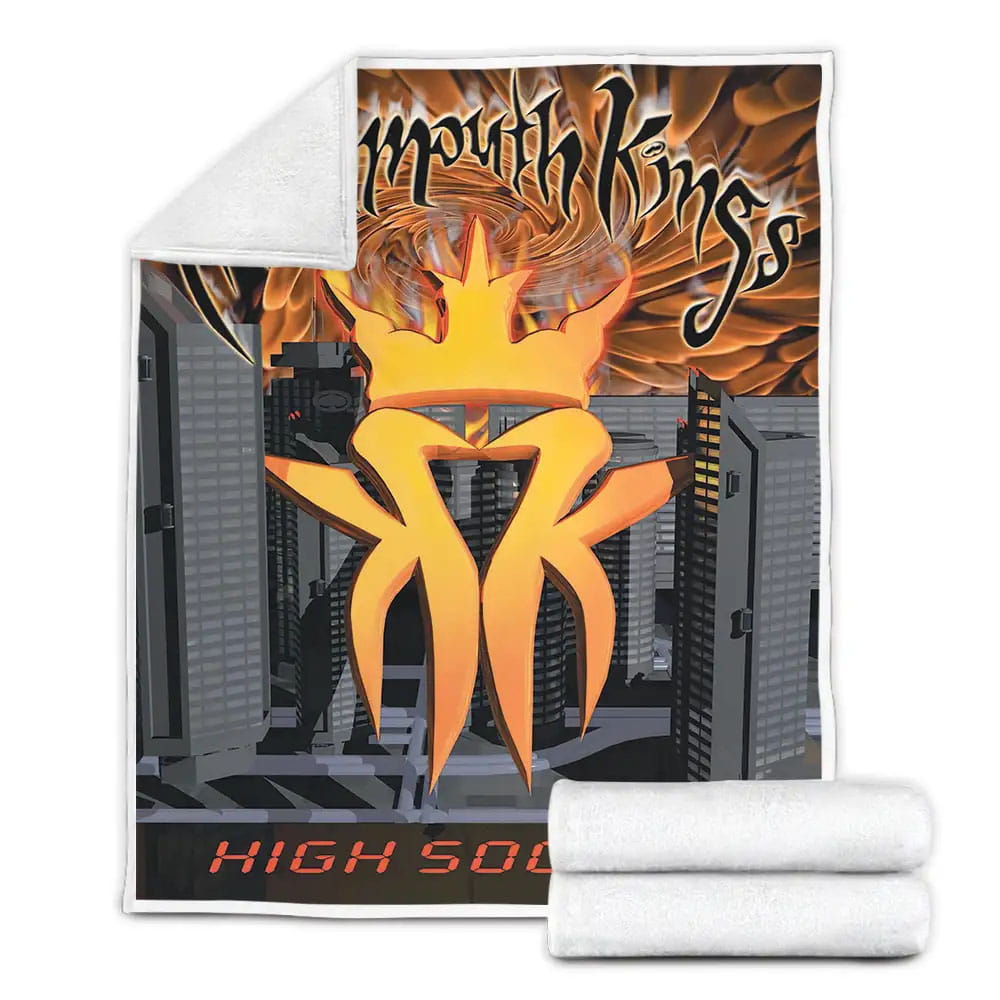 Kottonmouth Kings Band Album High Society Fleece Blanket Gift For Christmas Thanksgiving Halloween