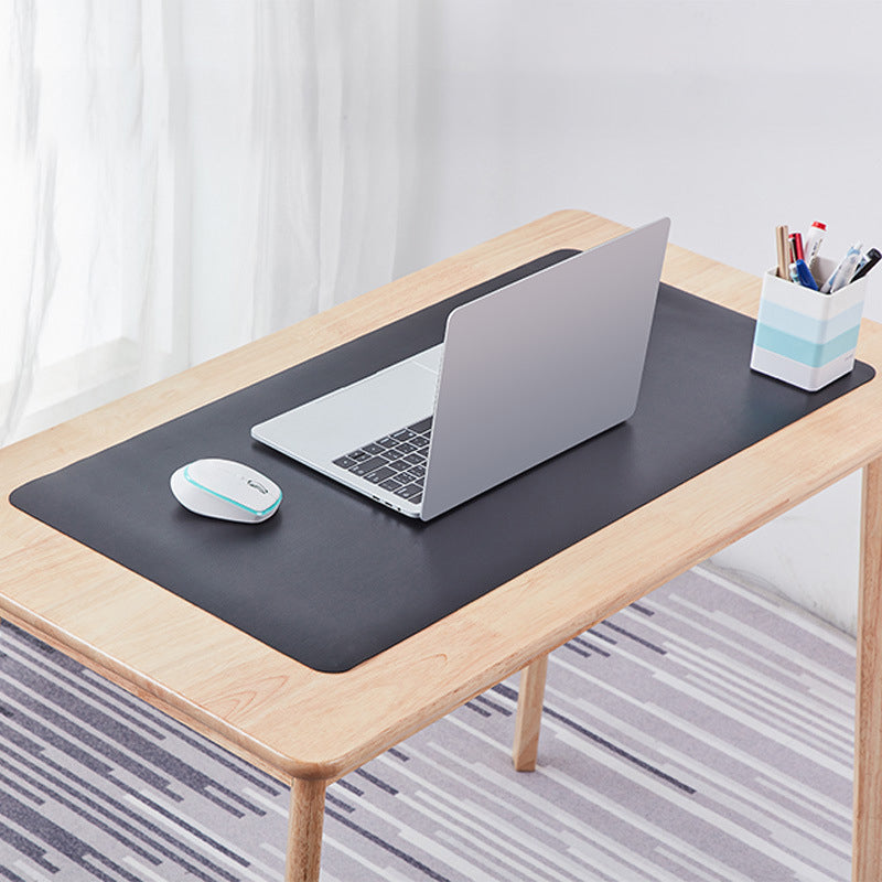 Allleftout Laptop Mousepad Double-Sided Different Textures Game Monochrome Desktop Pad
