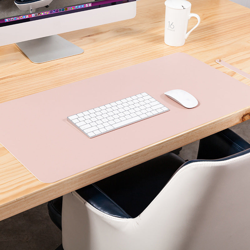 Allleftout Large One Side Mousepad Computer Office Desk Writing Pad