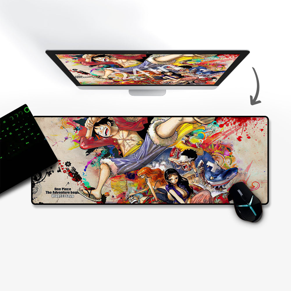 Allleftout Custom Mousepad Photo One Piece Mousepad Xl 31"X12"