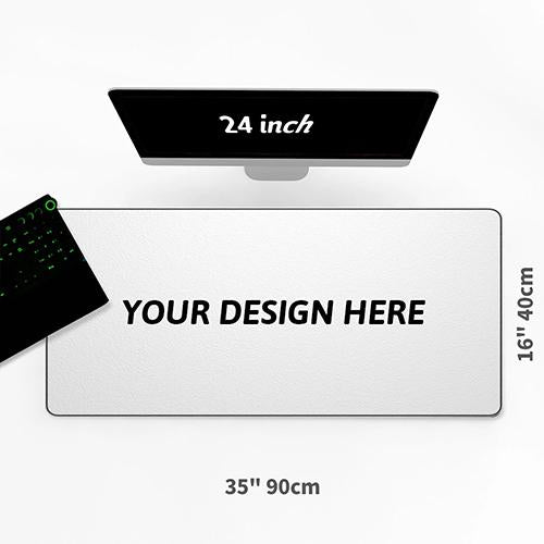 Allleftout Custom Photo Mousepad Soft And Flexible Mousepad Best Playmat 35"X16"