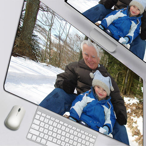 Allleftout Custom Photo Mousepad Best Gift For Father 31"X12"