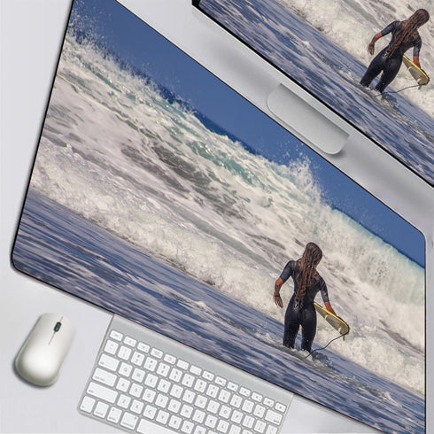 Allleftout Custom Photo Mousepad Sea And Landscape Mousepad 31"X12"