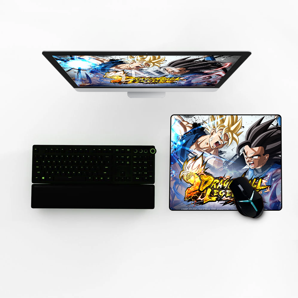 Allleftout Custom Photo Anime Mousepad Dragon Ball Mousepad 12"X10"