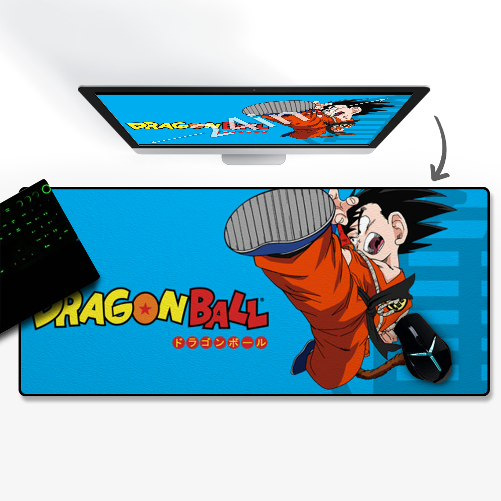 Allleftout Custom Mouse Pads Gaming Mouse Pads Customize Size Mousepad Dragon Ball Anime Mouse Pad Best Mouse Mat