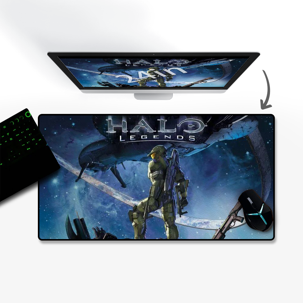Allleftout Custom Photo Mousepad Halo Mousepad 30"X16"