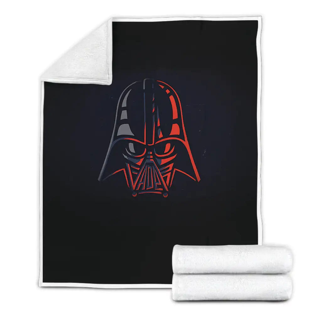 Star Wars Darth Vader Sci-Fi Movie 3D Fleece Blanket Gift For Birthday Halloween Christmas Thanksgiving