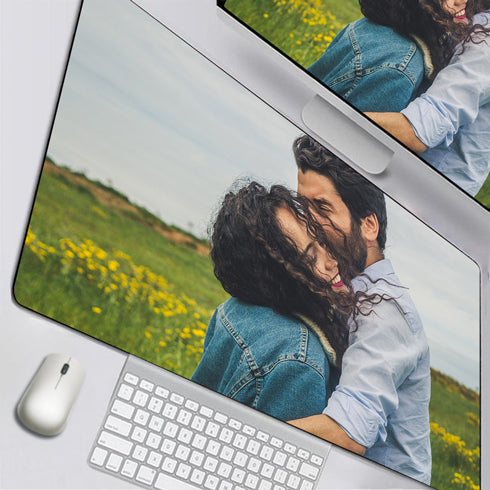 Allleftout Custom Photo Mousepad Best Gift For Lover 30"X16"