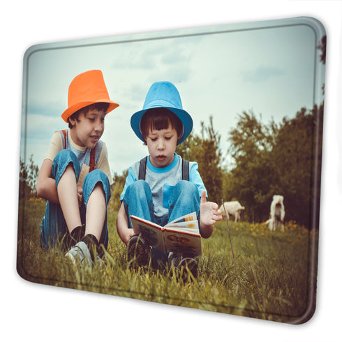 Allleftout Custom Photo Mousepad Lovely Kids Mousepad 12"X10"