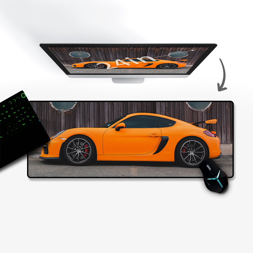 Allleftout Custom Mousepad Car Photo Mousepad Xl 31"X12"