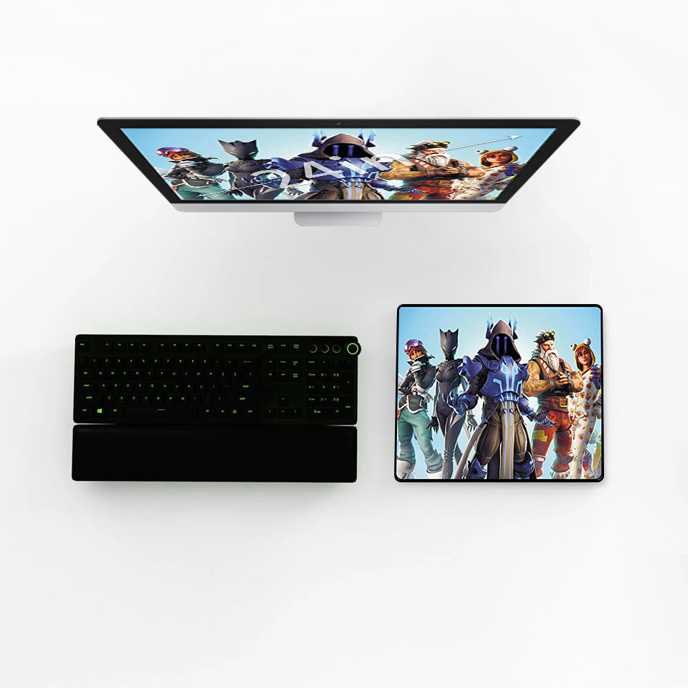 Allleftout Custom Mouse Pad Fortnite Battle Royale Mousepad Medium 9.5" X 8"
