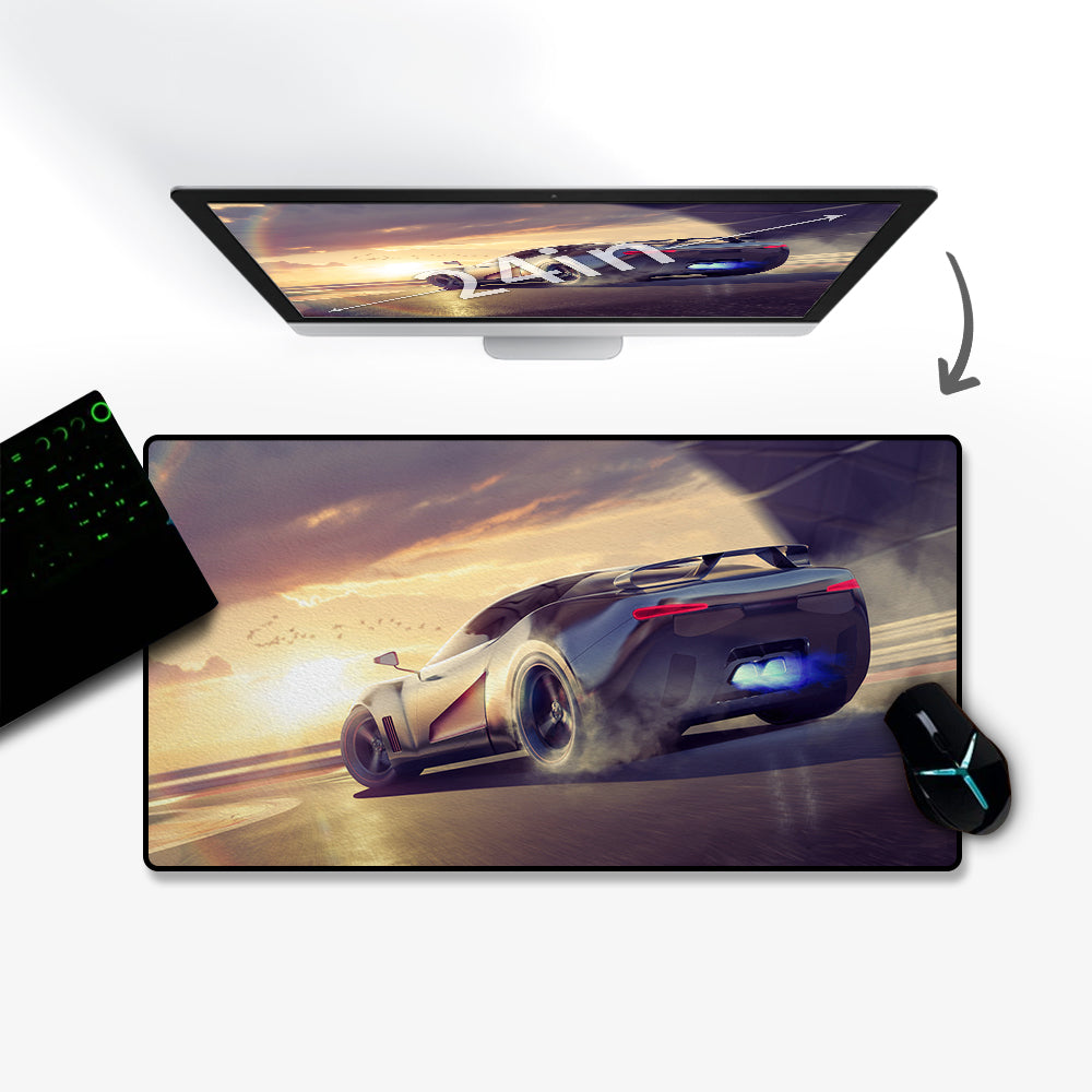 Allleftout Custom Photo Mousepad Car Fashion Mousepad 30"X16"