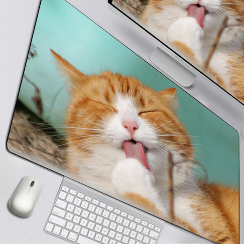 Allleftout Custom Photo Mousepad Lovely Pet Mousepad 31"X12"
