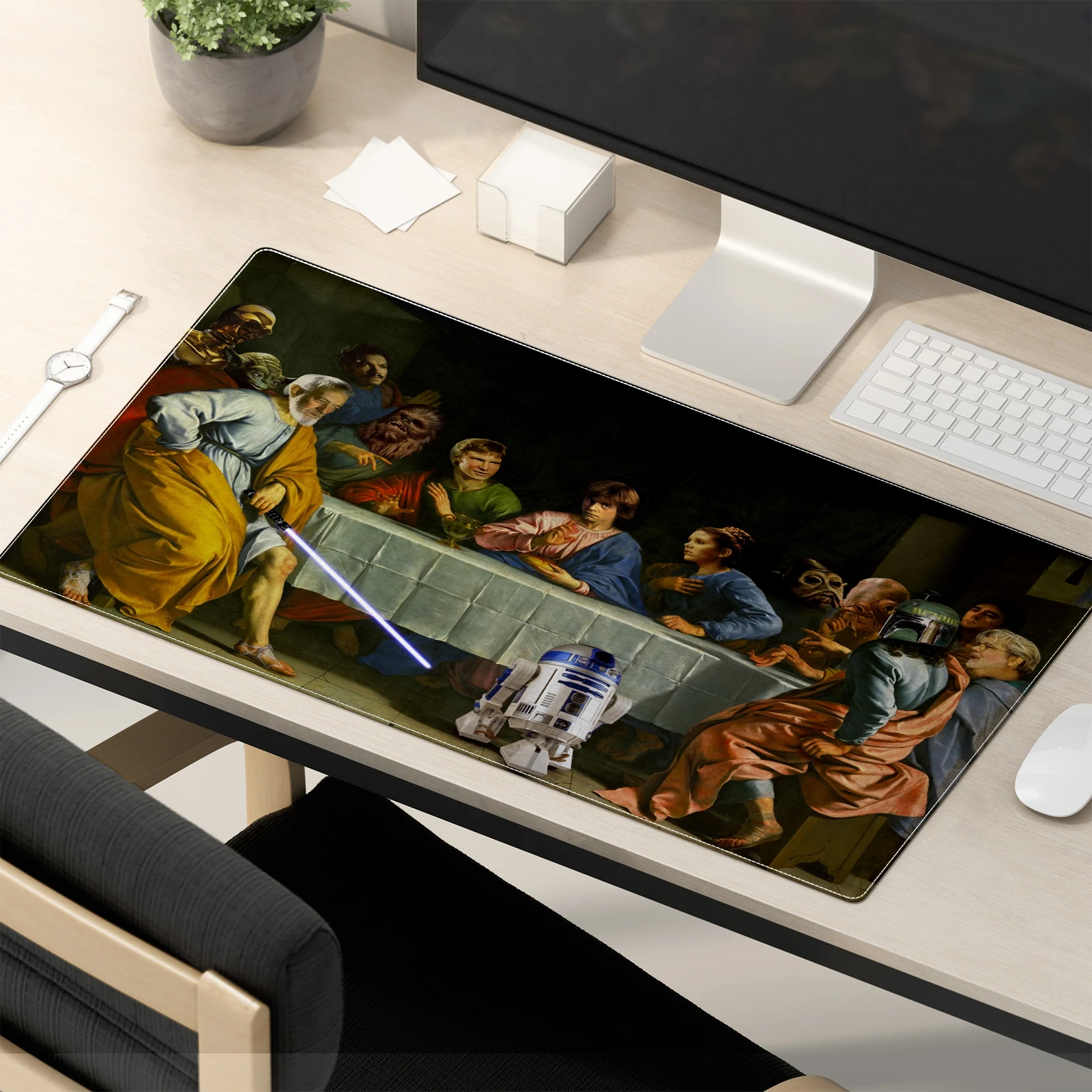 Allleftout Comic Mouse Pads And Desk Mats Comic112