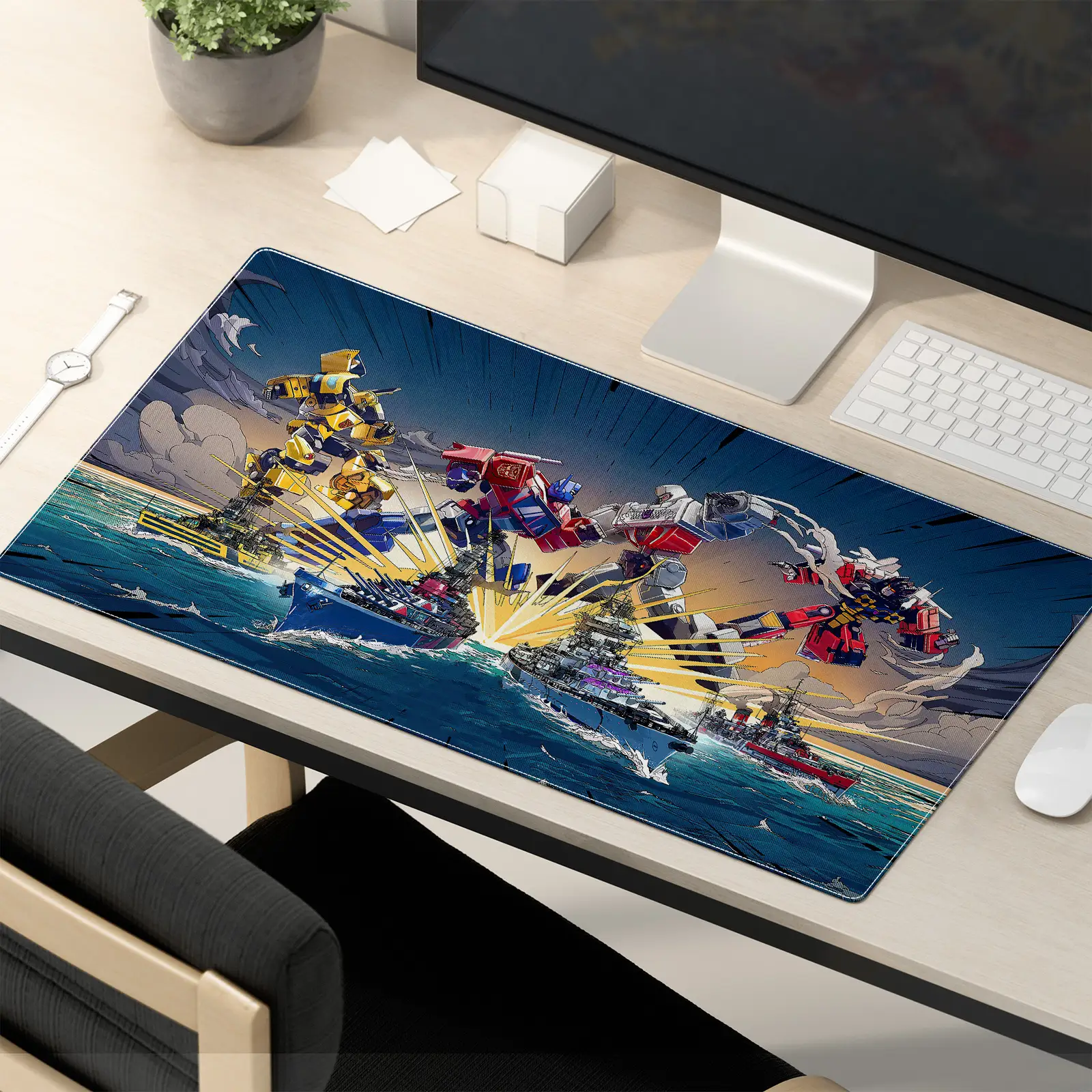 Allleftout Comic Mouse Pads And Desk Mats Comic109