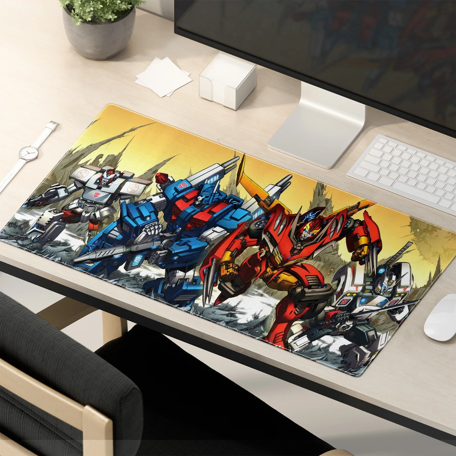 Allleftout Comic Mouse Pads And Desk Mats Comic105