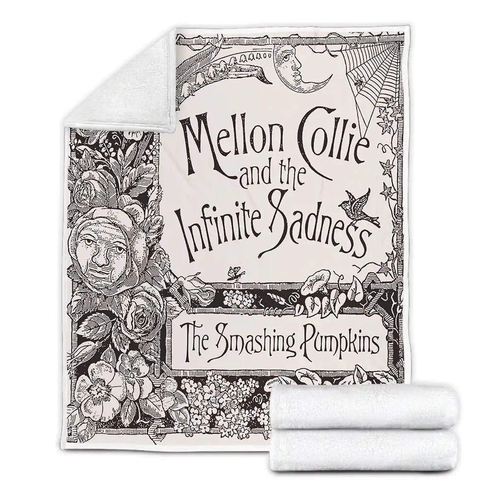 Mellon Collie And The Infinite Sadness Album Art The Smashing Pumpkins Fleece Blanket Perfect 