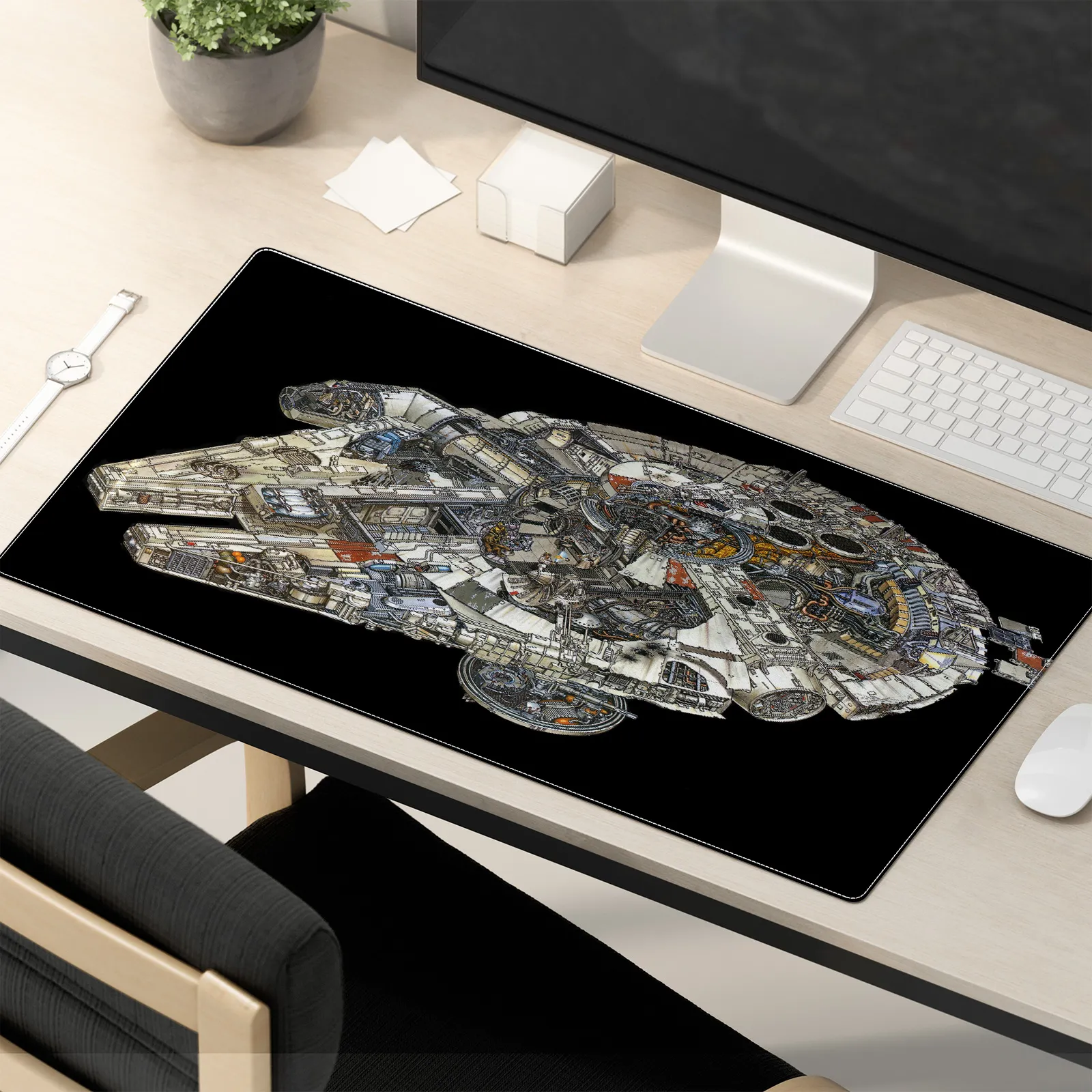 Allleftout Comic Mouse Pads And Desk Mats Comic113
