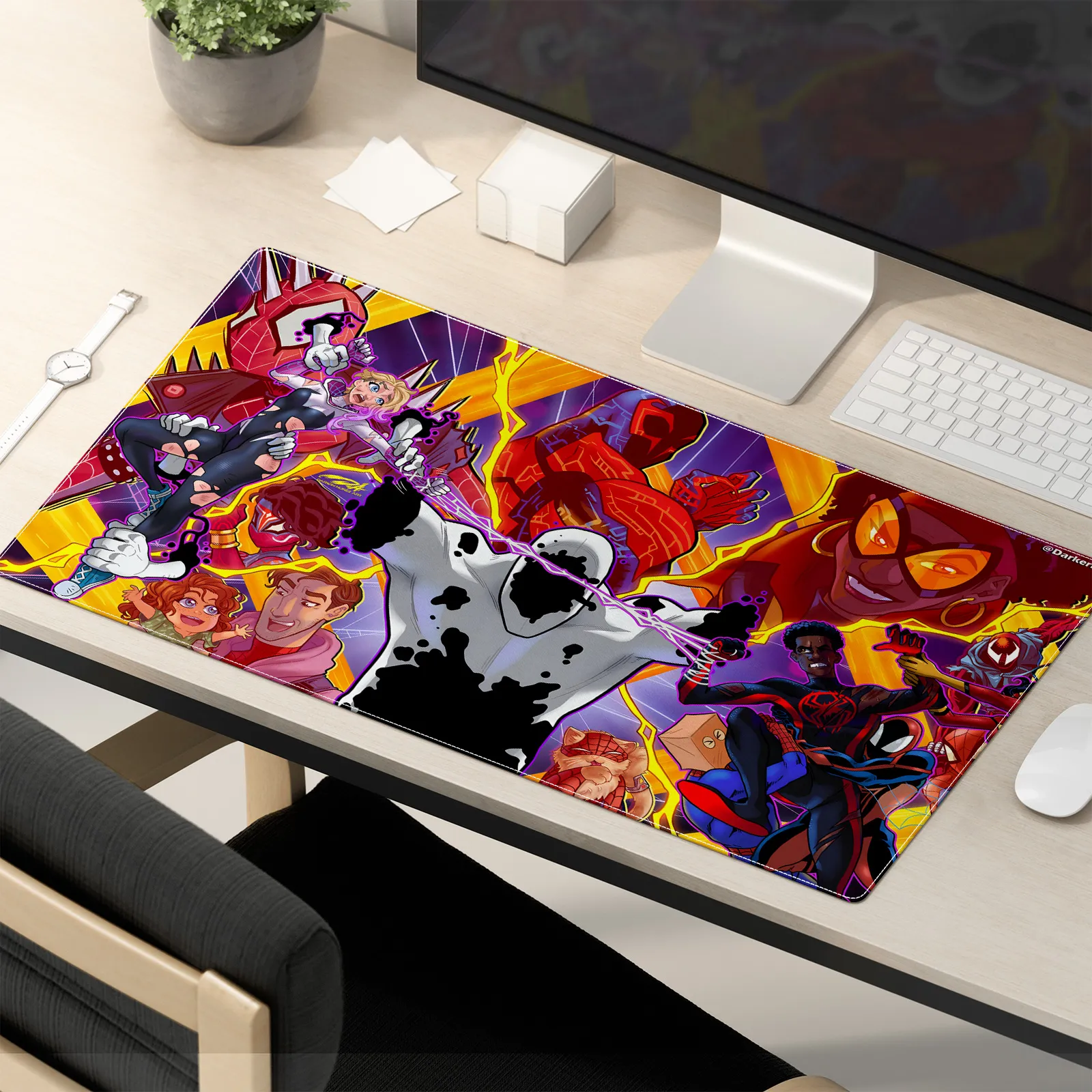 Allleftout Comic Mouse Pads And Desk Mats Comic121