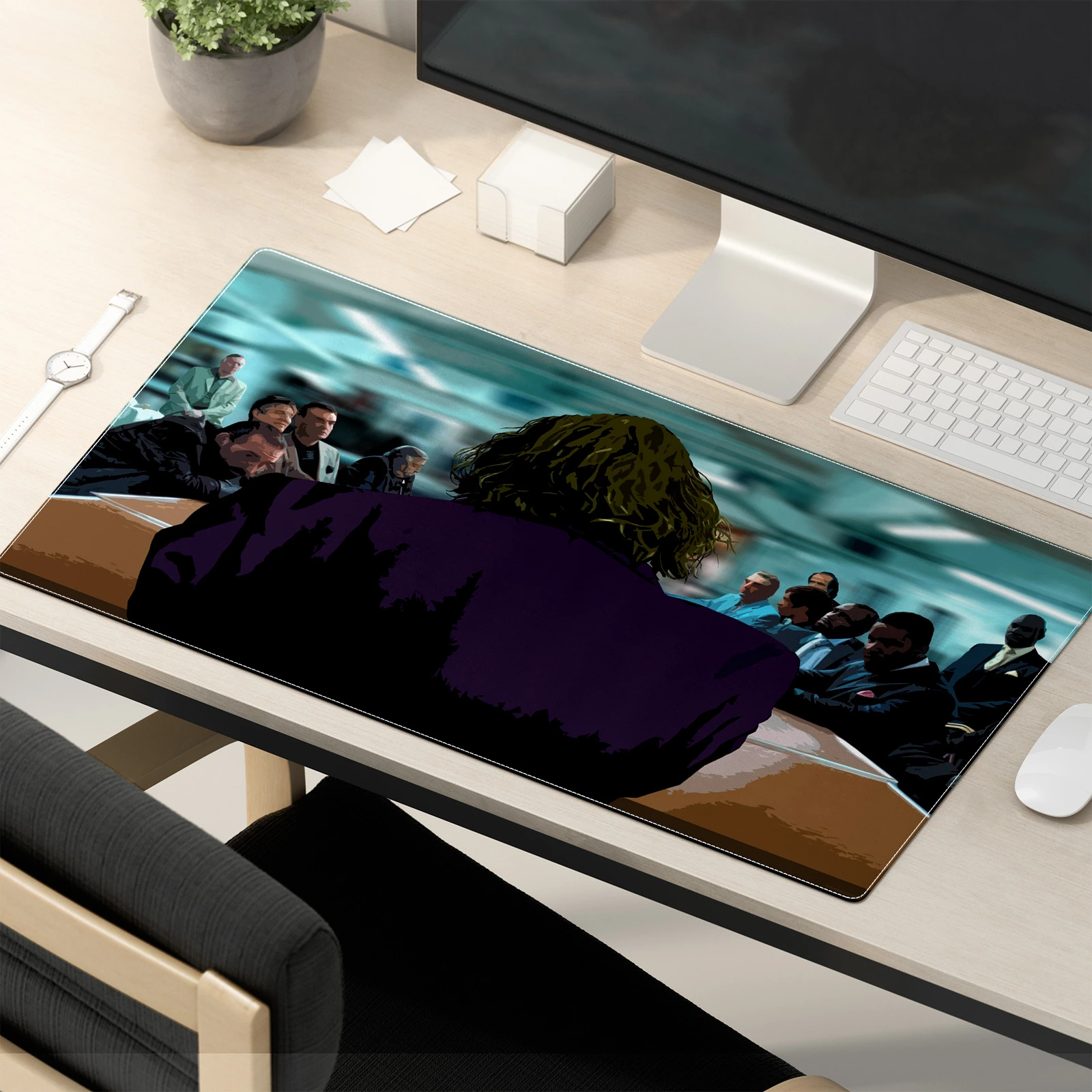 Allleftout Comic Mouse Pads And Desk Mats Comic123