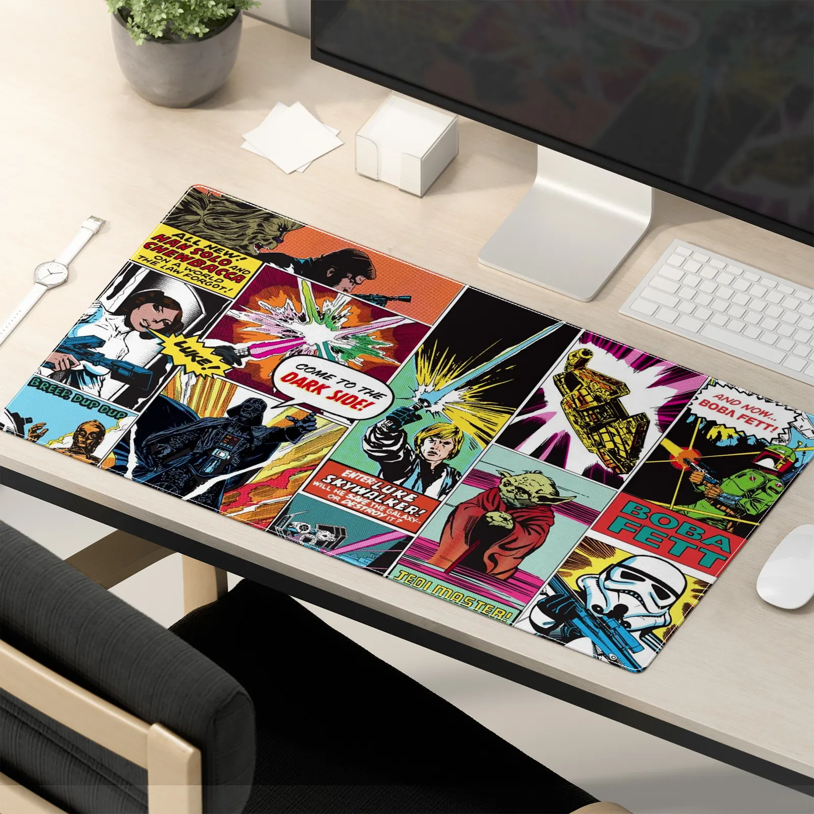 Allleftout Comic Mouse Pads And Desk Mats Comic117