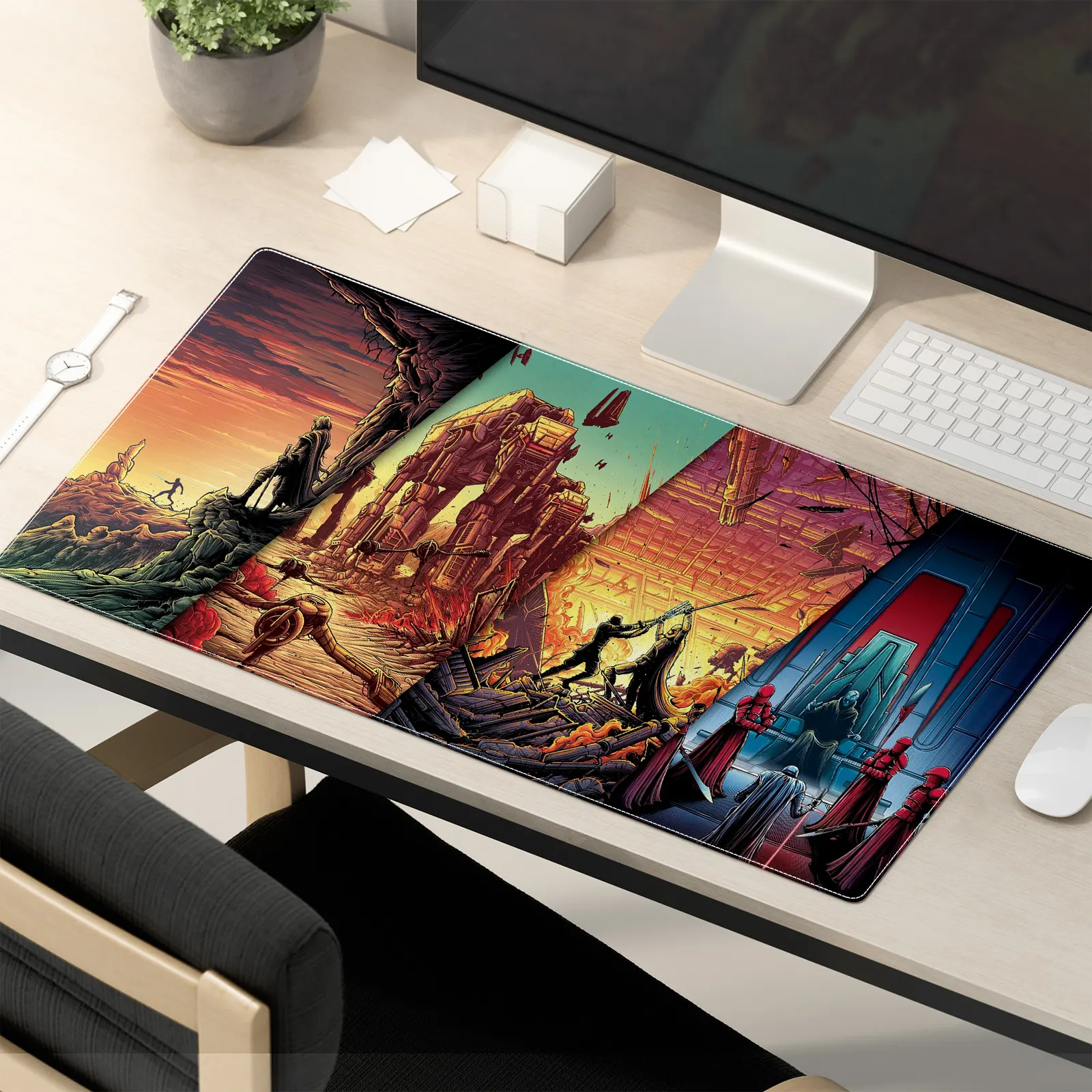 Allleftout Comic Mouse Pads And Desk Mats Comic120
