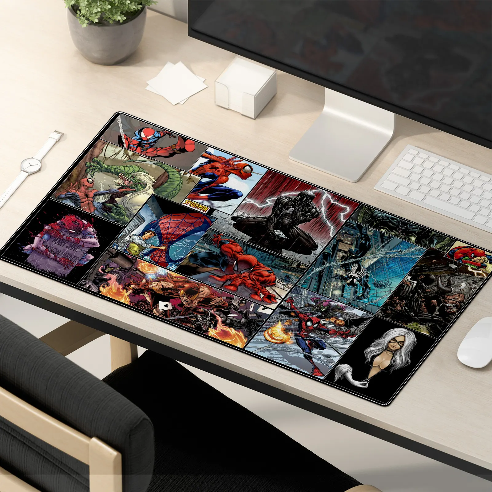 Allleftout Comic Mouse Pads And Desk Mats Comic122