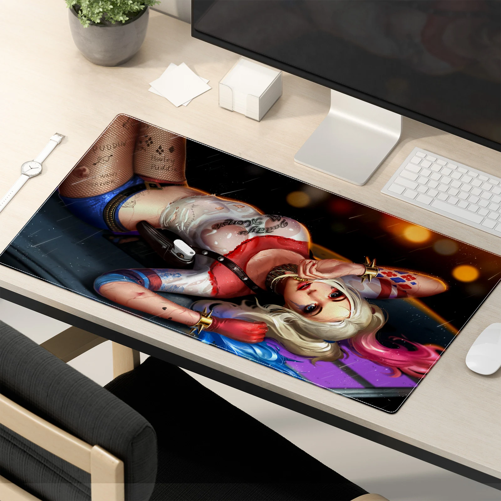 Allleftout Comic Mouse Pads And Desk Mats Comic137