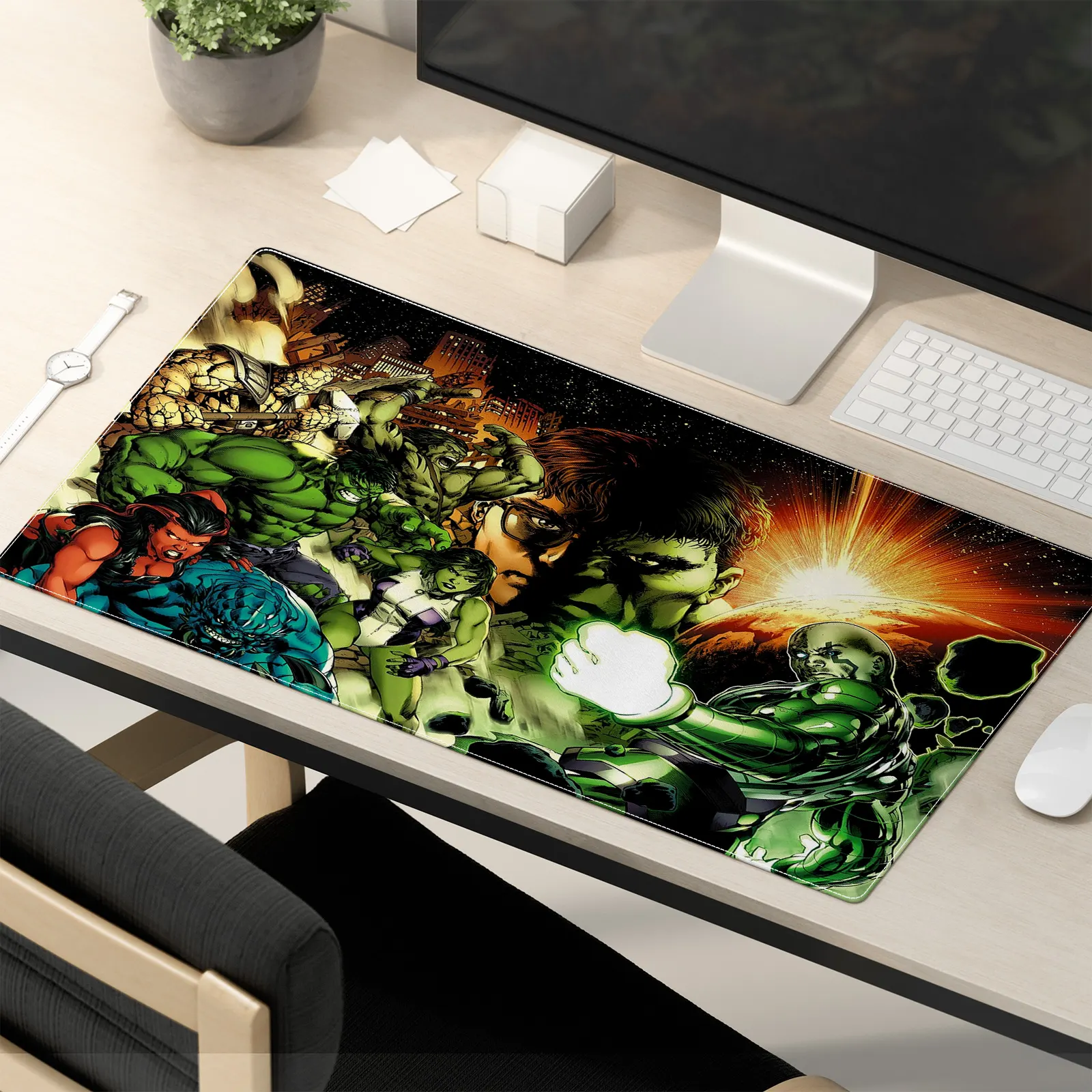 Allleftout Comic Mouse Pads And Desk Mats Comic133