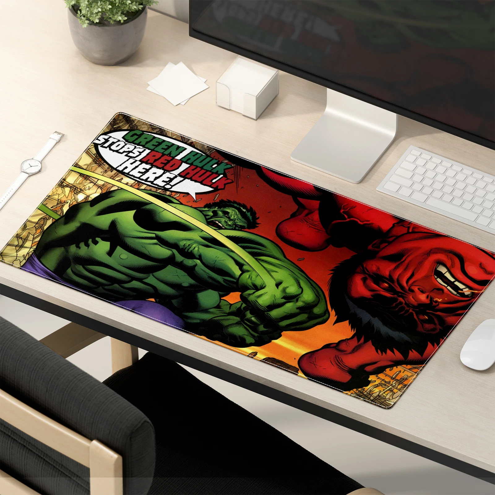Allleftout Comic Mouse Pads And Desk Mats Comic132