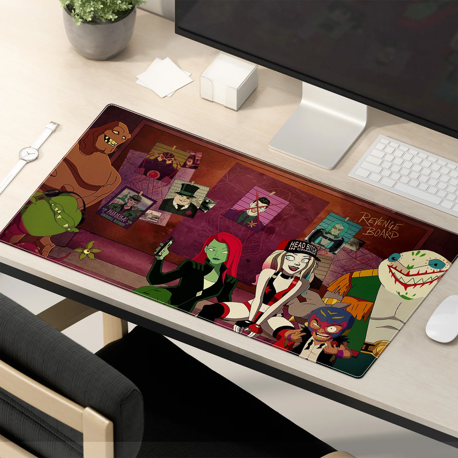 Allleftout Comic Mouse Pads And Desk Mats Comic136