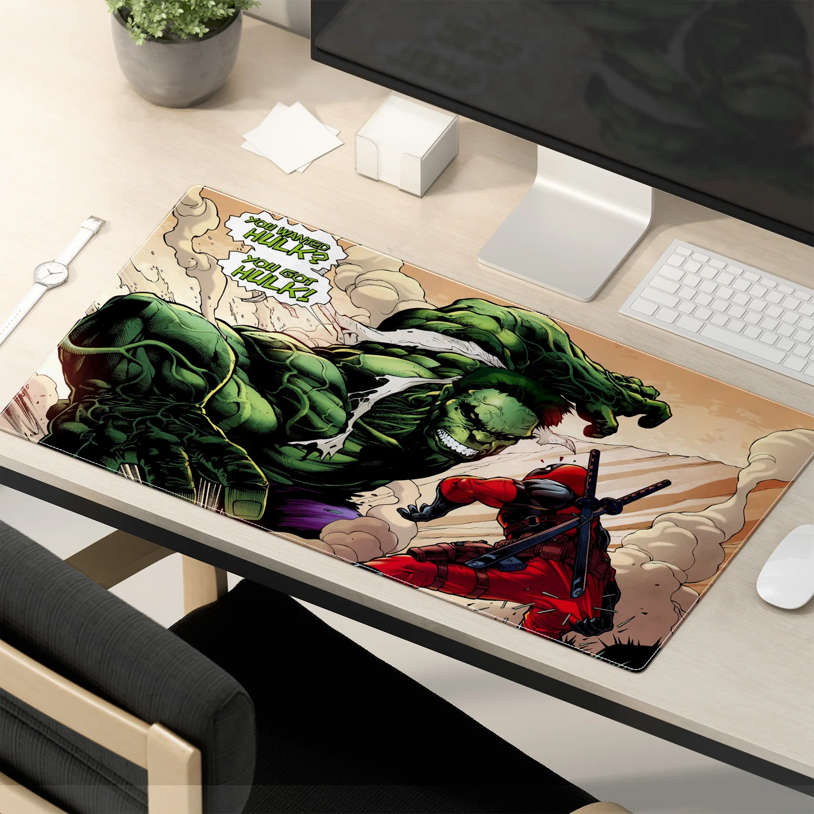 Allleftout Comic Mouse Pads And Desk Mats Comic129