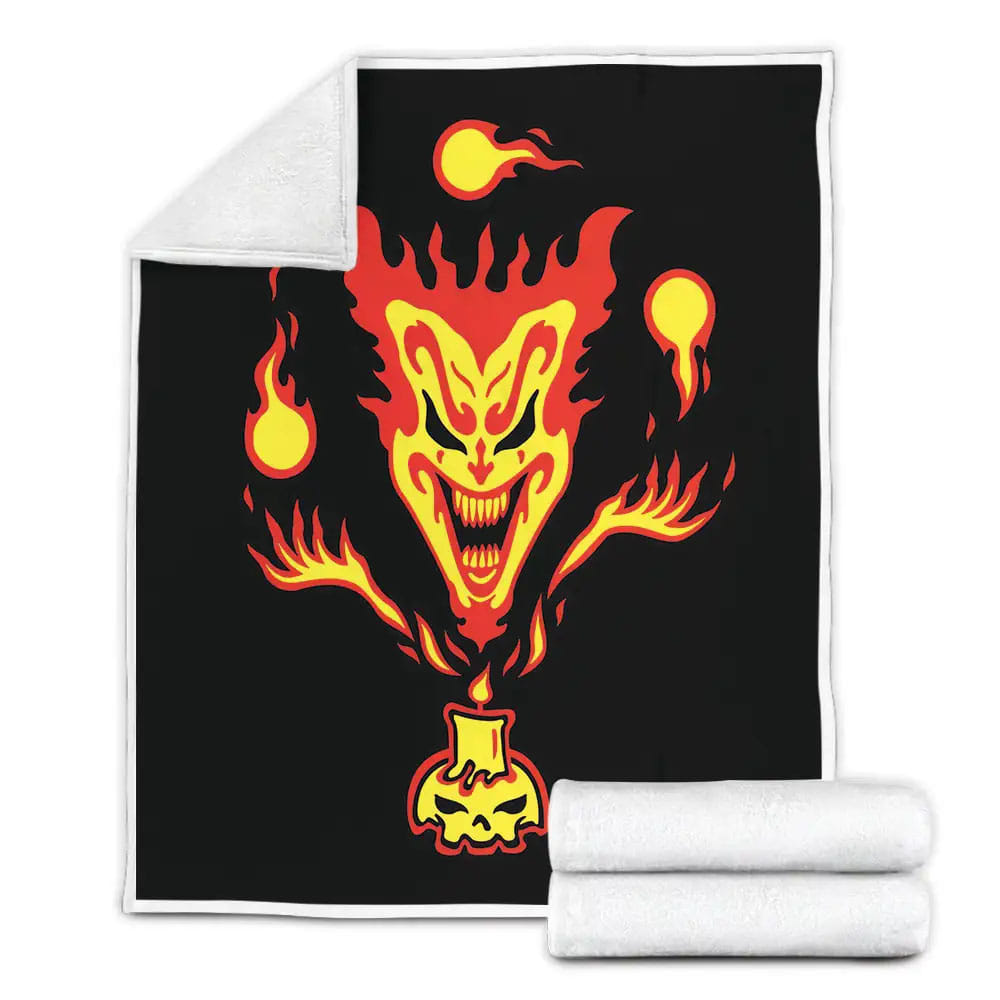 The Amazing Jeckel Brothers Insane Clown Posse Fleece Blanket Gift For Christmas Thanksgiving Halloween