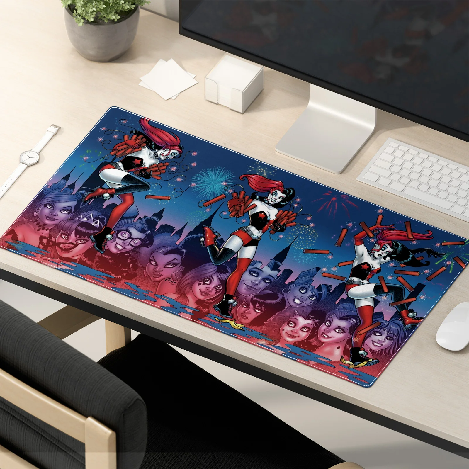Allleftout Comic Mouse Pads And Desk Mats Comic138