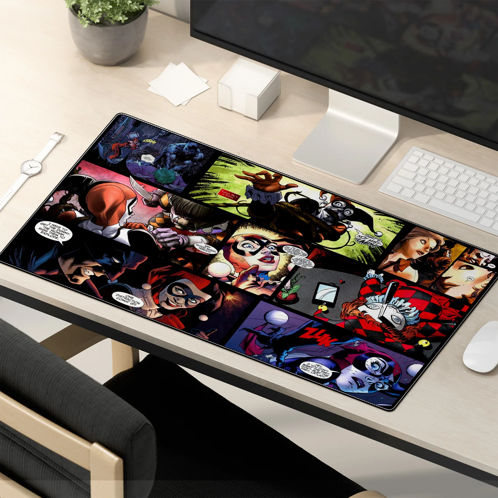 Allleftout Comic Mouse Pads And Desk Mats Comic141