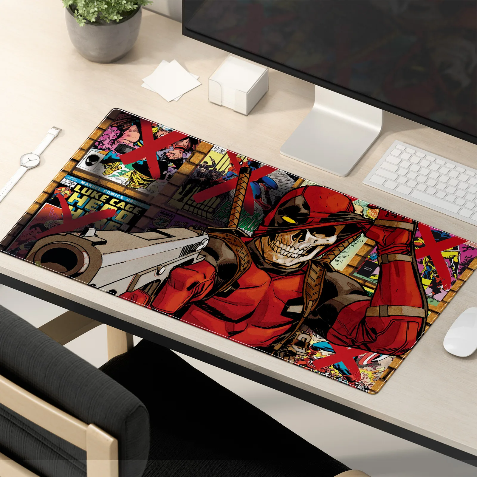 Allleftout Comic Mouse Pads And Desk Mats Comic146