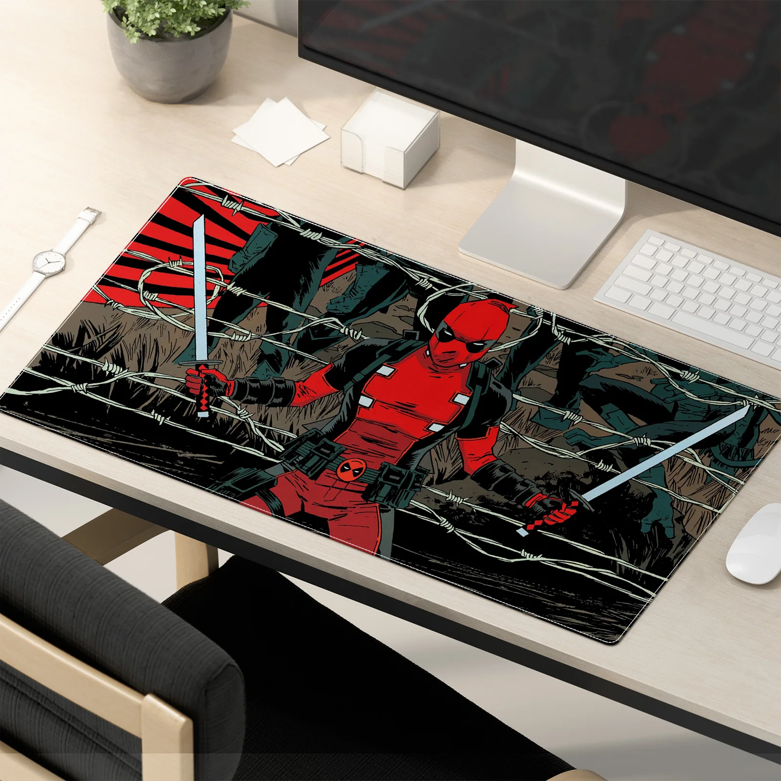 Allleftout Comic Mouse Pads And Desk Mats Comic144