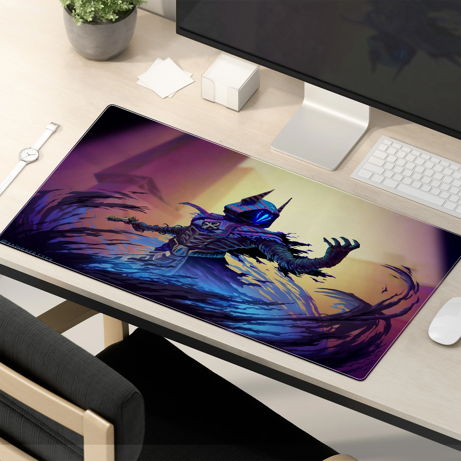 Allleftout Gaming Mouse Pads And Desk Mats Game127