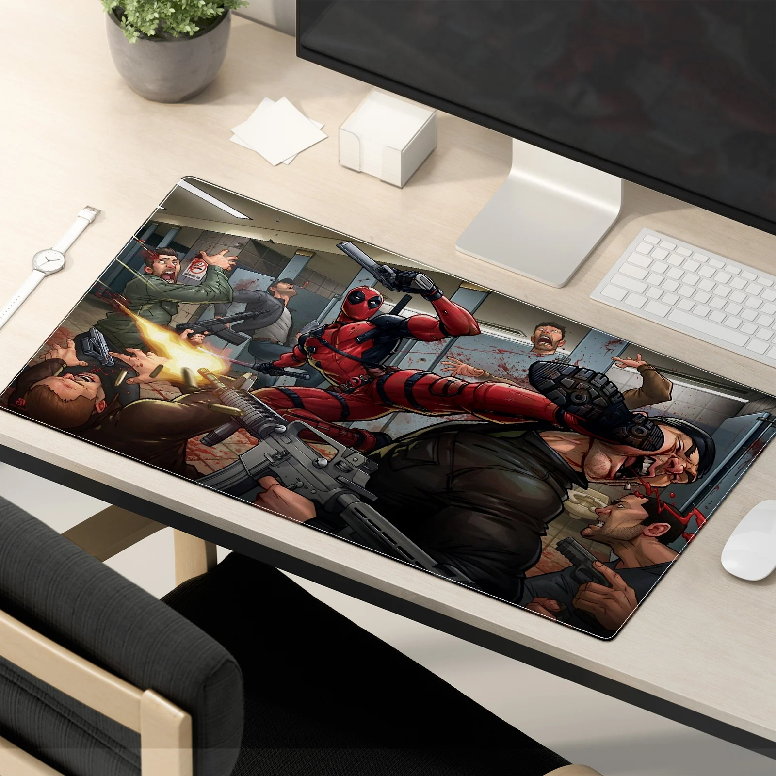 Allleftout Comic Mouse Pads And Desk Mats Comic145