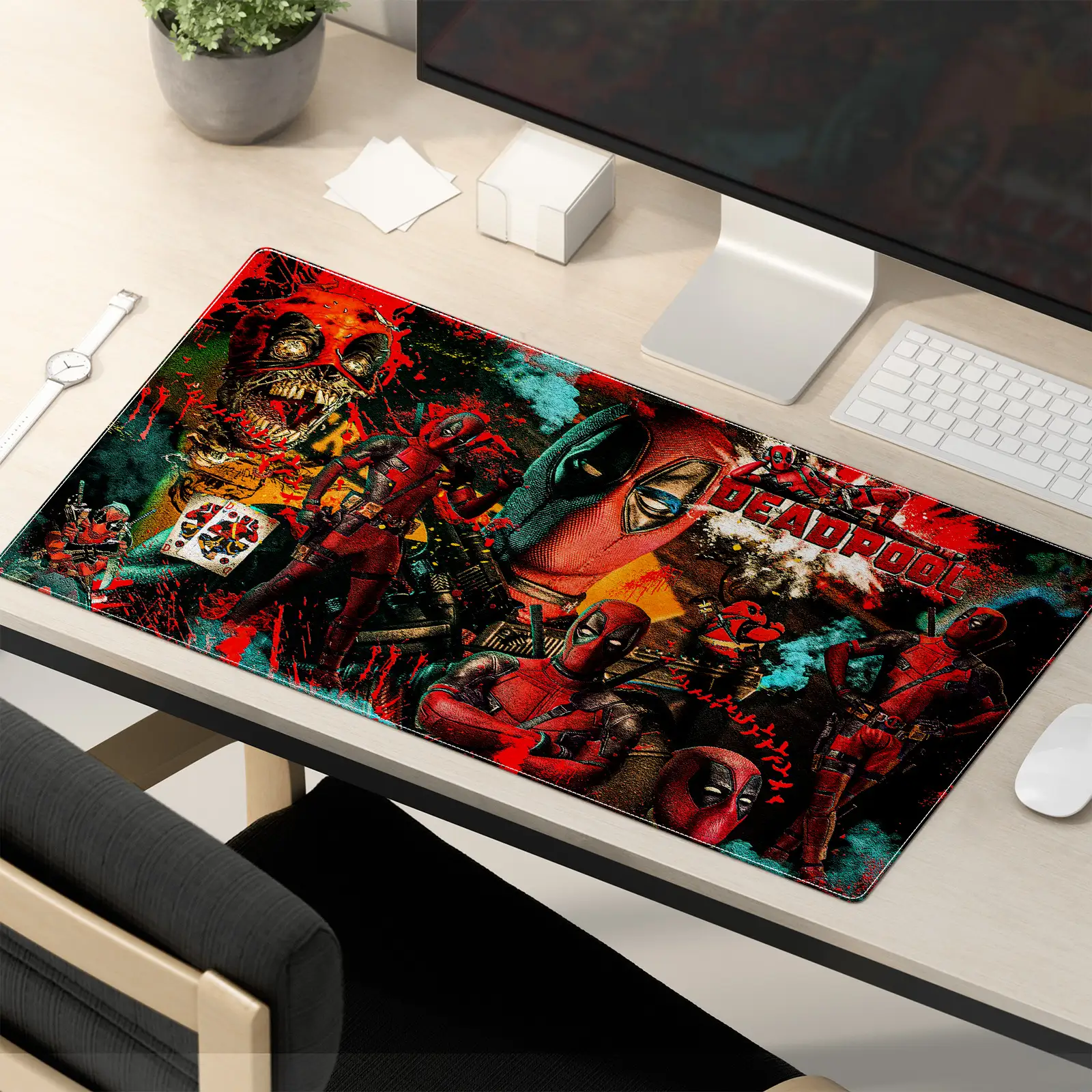 Allleftout Comic Mouse Pads And Desk Mats Comic142