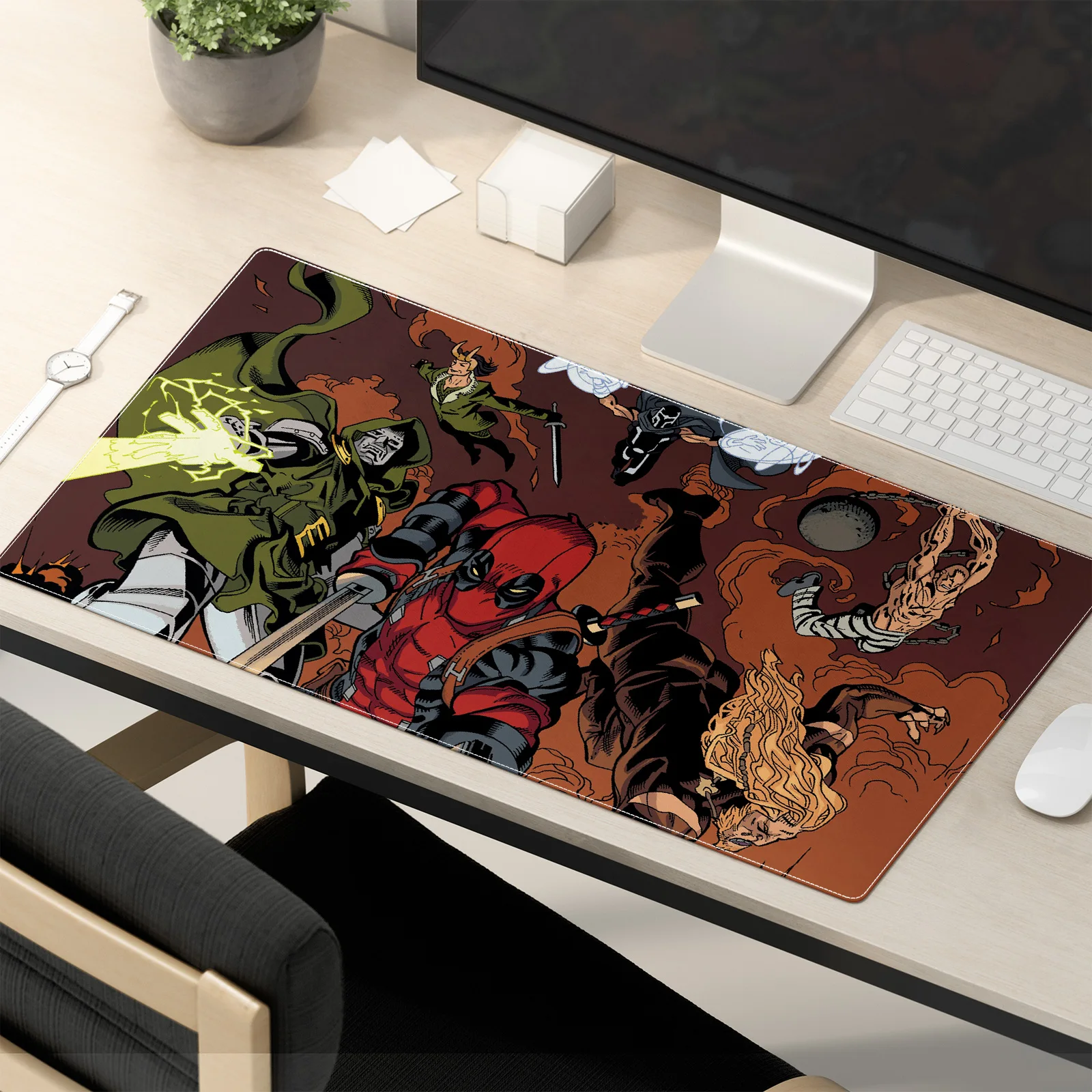Allleftout Comic Mouse Pads And Desk Mats Comic143