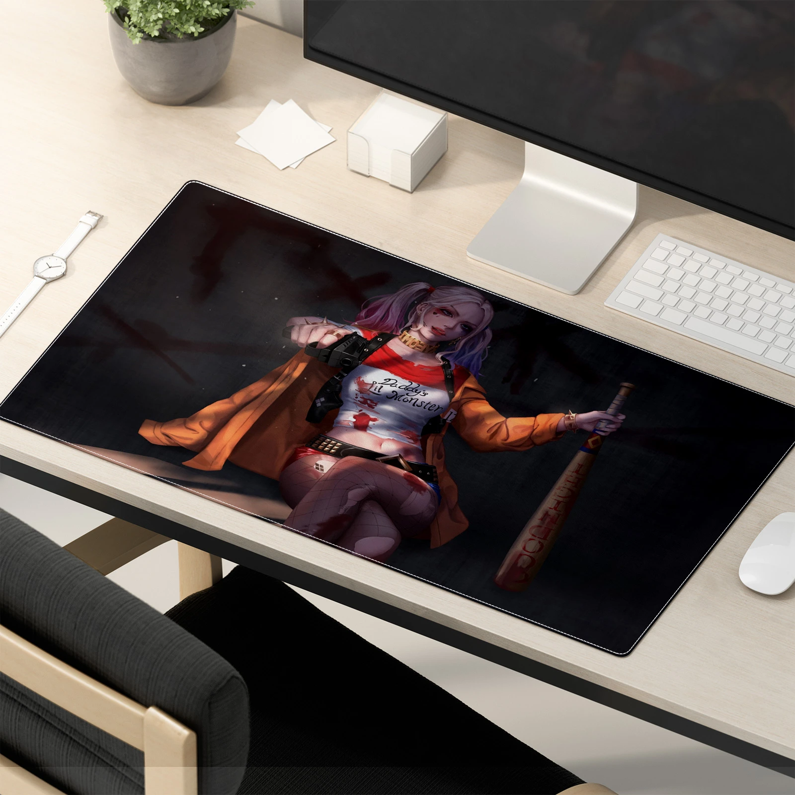 Allleftout Comic Mouse Pads And Desk Mats Comic139