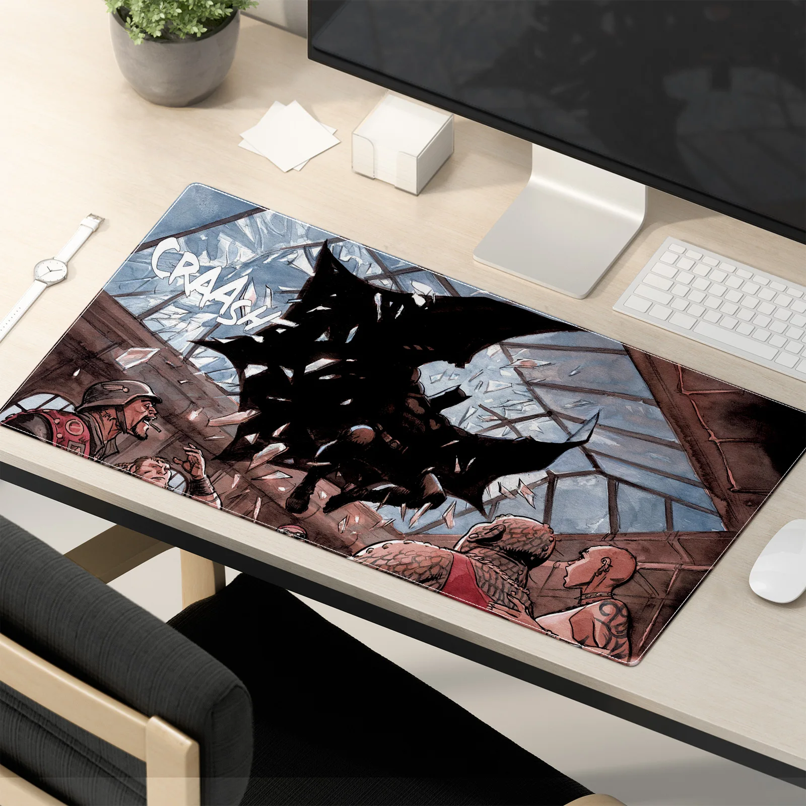 Allleftout Comic Mouse Pads And Desk Mats Comic157