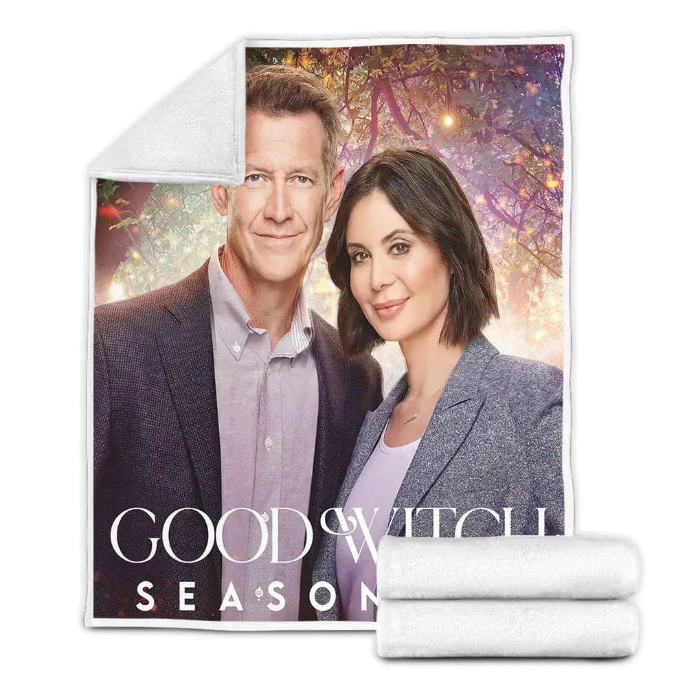 Good Witch 2015-2021 Season Six Movie Posters Fleece Blanket Gift For Christmas Thanksgiving Halloween