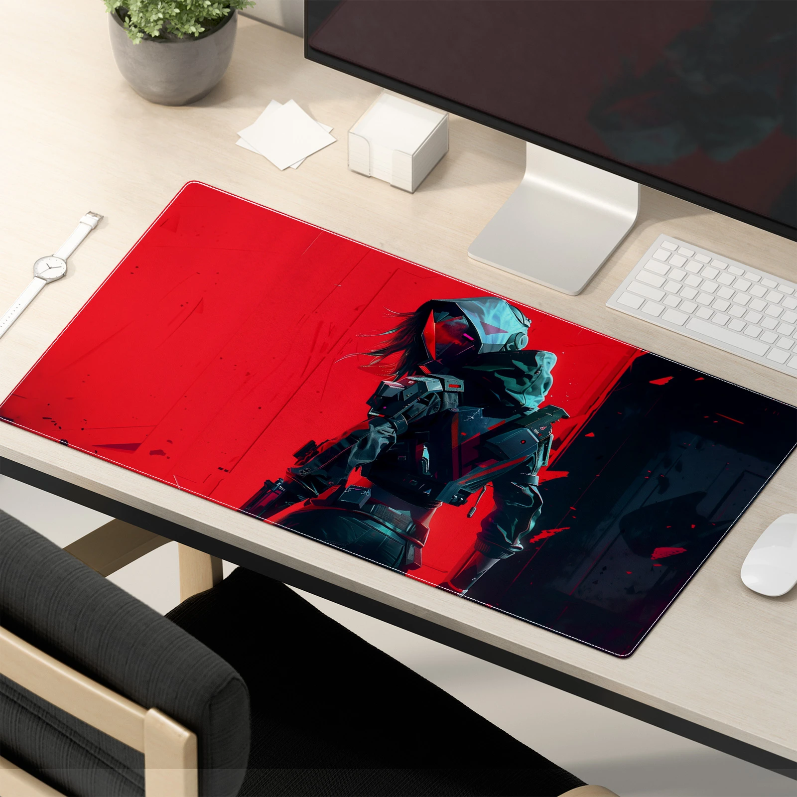 Allleftout Gaming Mouse Pads And Desk Mats Game134